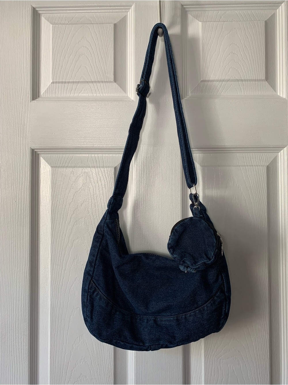 Denim  Crossbody Purse